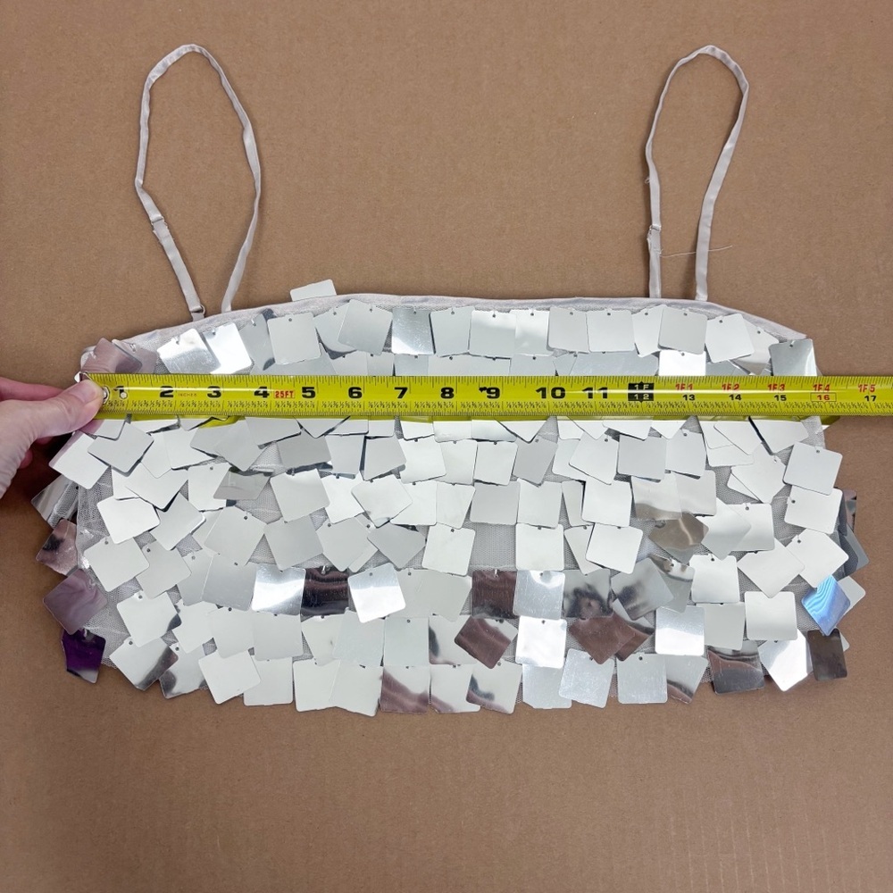 SAYLOR Griselda Set in Silver Size S - Picture 13 of 16